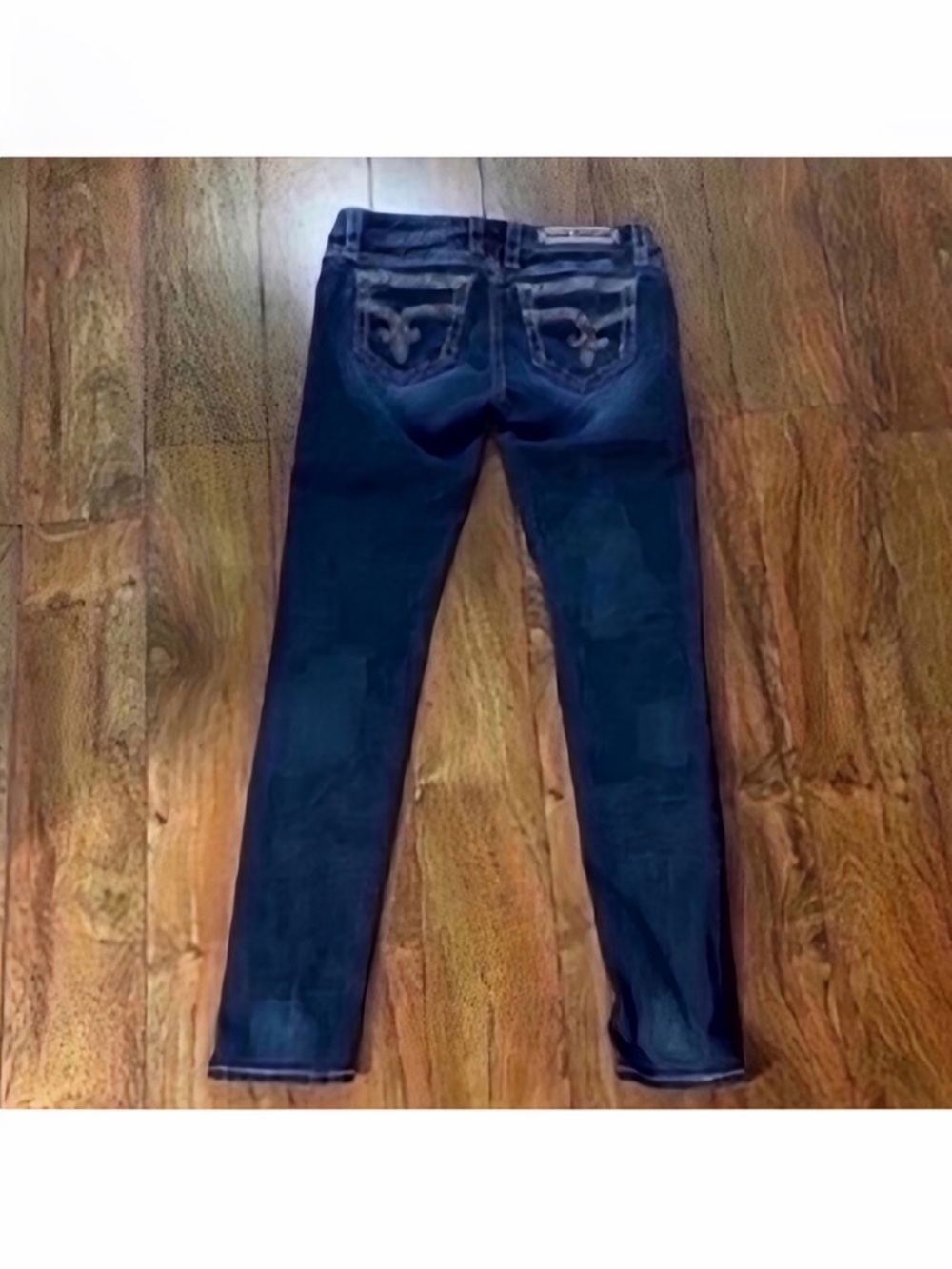 Gorgeous Rock Revival Sherry Easy Skinny Jeans With 32" Inseam